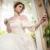 schöne · Frau · weißen · Kleid · home · schauen · Hand · Spiegel - stock foto © lunamarina