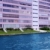 Florida Pompano Beach pink building in waterway stock photo © lunamarina