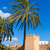 Alcudia Old Town fortres wall in Majorca Mallorca stock photo © lunamarina