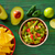 avocado · pomodori · nachos · cibo · messicano · alimentare · ristorante - foto d'archivio © lunamarina