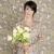 retro · nő · portré · 60-as · évek · divat · klasszikus · virágok - stock fotó © lunamarina
