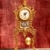 starożytnych · vintage · złoty · mosiądz · wahadło · zegar - zdjęcia stock © lunamarina