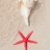 concha · starfish · areia · branca · praia · férias · de · verão · símbolos - foto stock © lunamarina