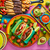 mexican · pollo · carne · fajitas · tacos · colorato - foto d'archivio © lunamarina