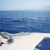boat bow sailing sea with anchor chain winch stock photo © lunamarina