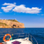 LA · világítótorony · mediterrán · természet · tájkép · tenger - stock fotó © lunamarina