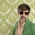geek retro salesperson man funny mustache stock photo © lunamarina