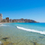 praia · Espanha · mediterrânico · céu · água · paisagem - foto stock © lunamarina