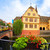 Strasbourg city facades and river Alsace France stock photo © lunamarina