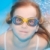 ninos · nina · funny · subacuático · gafas · de · protección · natación - foto stock © lunamarina