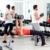 group of people in sport fitness gym weight training stock photo © lunamarina