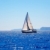 azul · mediterráneo · velero · vela · perfecto · océano - foto stock © lunamarina