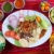 Beef ribs mexican style vegetables chili sauce nachos stock photo © lunamarina