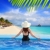 Caribe · mar · vista · azul · piscina - foto stock © lunamarina