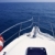 niebieski · ocean · morza · widoku · motorówka · jacht - zdjęcia stock © lunamarina