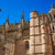 catedrală · fatada · Spania · la · mod · cer - imagine de stoc © lunamarina