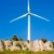 風車 · 山 · 光 · 技術 · 綠色 - 商業照片 © lunamarina