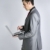 imprenditore · grigio · suit · laptop · computer · portatile - foto d'archivio © lunamarina