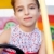 children girl driving a toy car stock photo © lunamarina