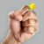 kontrast · włochaty · człowiek · strony · kwiat · wiosenny · kwiat - zdjęcia stock © lunamarina