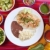 shrimp tacos rice and frijoles chili sauces Mexican stock photo © lunamarina
