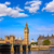 Big Ben Clock Tower and thames river London stock photo © lunamarina