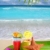 椰子 · 紅色 · 雞尾酒 · 海星 · 熱帶海灘 · 加勒比的 - 商業照片 © lunamarina