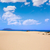 sziget · sivatag · Kanári-szigetek · Spanyolország · égbolt · víz - stock fotó © lunamarina