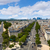 Paris skyline Champs Elysees and La Defense stock photo © lunamarina