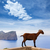 Majorca goat in Formentor Cape Lighthouse stock photo © lunamarina
