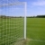 Net soccer goal football green grass field stock photo © lunamarina