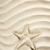 plajă · steaua · de · mare · imprima · alb · Insulele · Caraibe · nisip - imagine de stoc © lunamarina