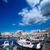 Ciutadella Menorca marina Port view Town hall stock photo © lunamarina