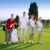 golf · ludzi · grupy · młodych · gracze · zespołu - zdjęcia stock © lunamarina