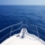 blue ocean sea view from motorboat yacht bow stock photo © lunamarina