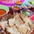 Mexican sauces pico de gallo habanero chili sauce stock photo © lunamarina