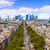 Paris skyline Champs Elysees and La Defense stock photo © lunamarina