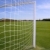 Net soccer goal football green grass field stock photo © lunamarina