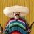 Bandit Mexican revolver mustache gunman sombrero stock photo © lunamarina