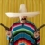 bandyta · mexican · rewolwer · wąsy · sombrero - zdjęcia stock © lunamarina