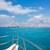 boat bow in Es Vedra of Ibiza island stock photo © lunamarina