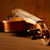 klassiek · muziek · viool · vintage · houten · gouden - stockfoto © lunamarina