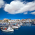 Ciutadella Menorca marina Port view Town hall stock photo © lunamarina