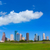 Houston · sziluett · kék · ég · park · Texas · tőzeg - stock fotó © lunamarina
