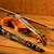 klassiek · muziek · viool · vintage · hout · concert - stockfoto © lunamarina