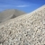 gravel gray mound quarry stock blue sky stock photo © lunamarina