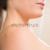 Acupuncture needle pricking on woman shoulder stock photo © lunamarina