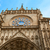 cathédrale · façade · Espagne · ville · Voyage · pierre - photo stock © lunamarina