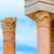 colunas · romano · anfiteatro · Espanha · antigo · edifício - foto stock © lunamarina