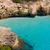 Cala Mitjana y Mitjaneta in Menorca Ciutadella at Balearic stock photo © lunamarina